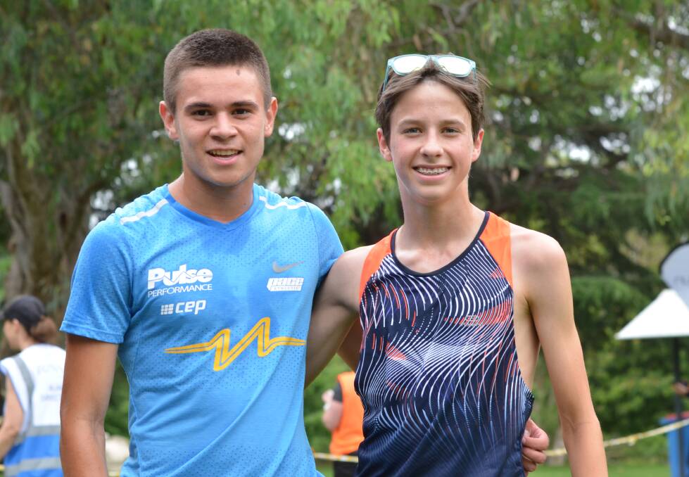 IT'S BACK: Bathurst held its first parkrun in nine months on Saturday. Photos: ANYA WHITELAW