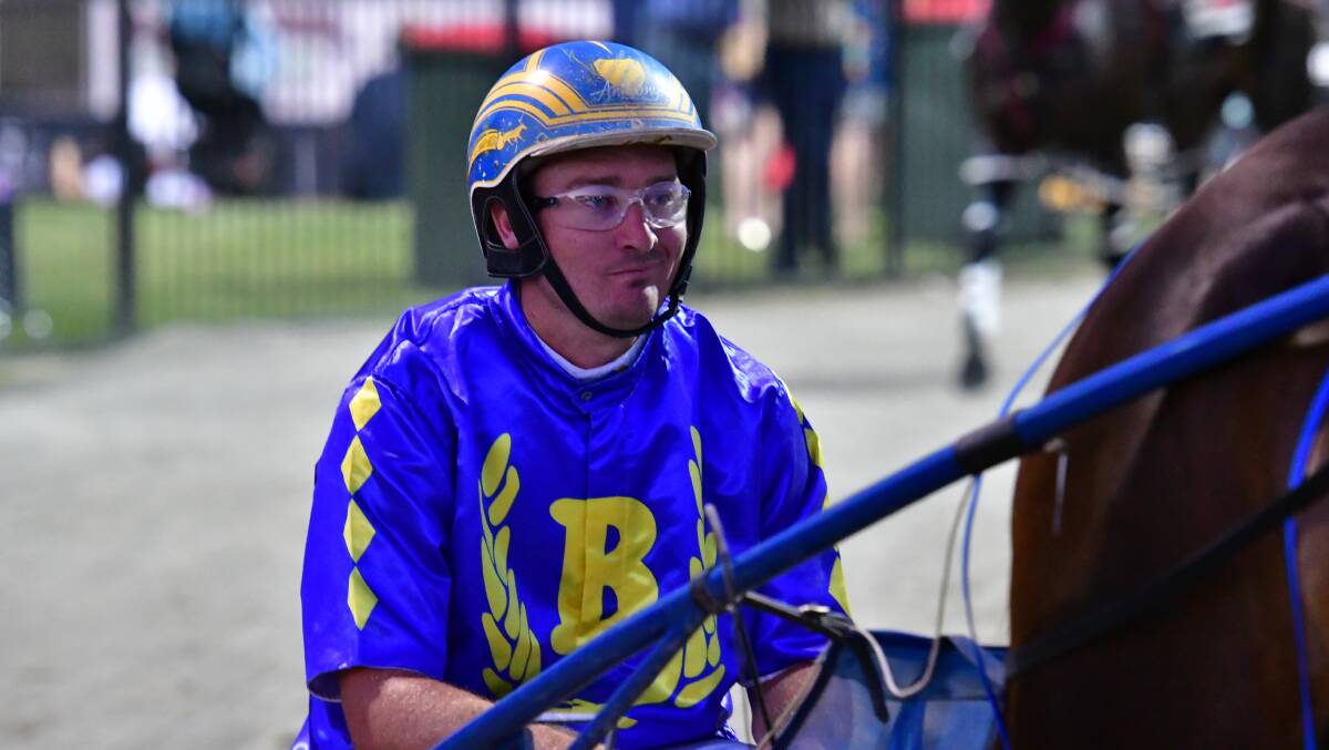 TEST: Anthony Frisby will guide Our Uncle Sam from barrier 10 at Ballarat.