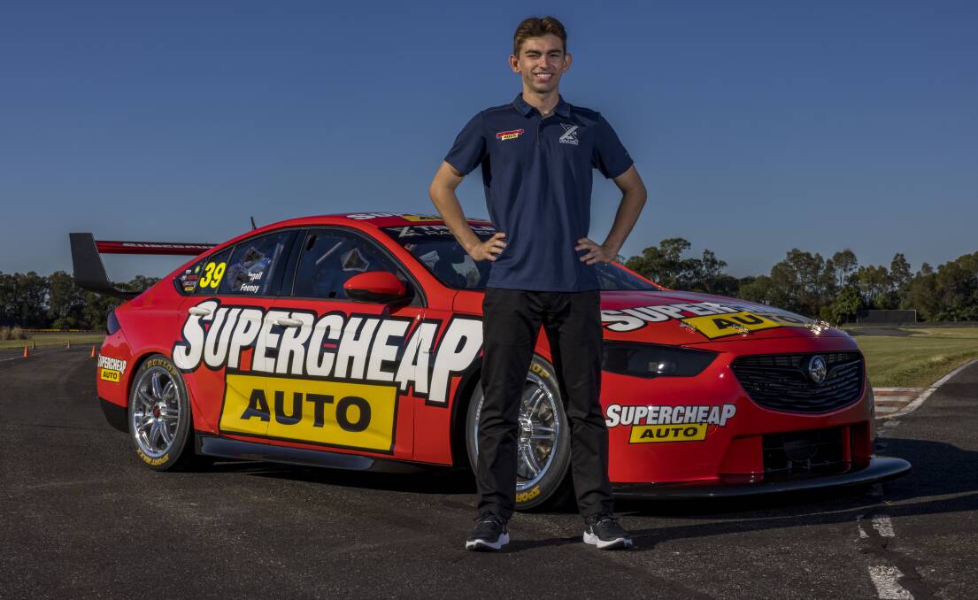 HOT FORM: Broc Feeney is the form driver and current leader of the Super2 Series and come this October, he'll be on the grid for the Bathurst 1000.