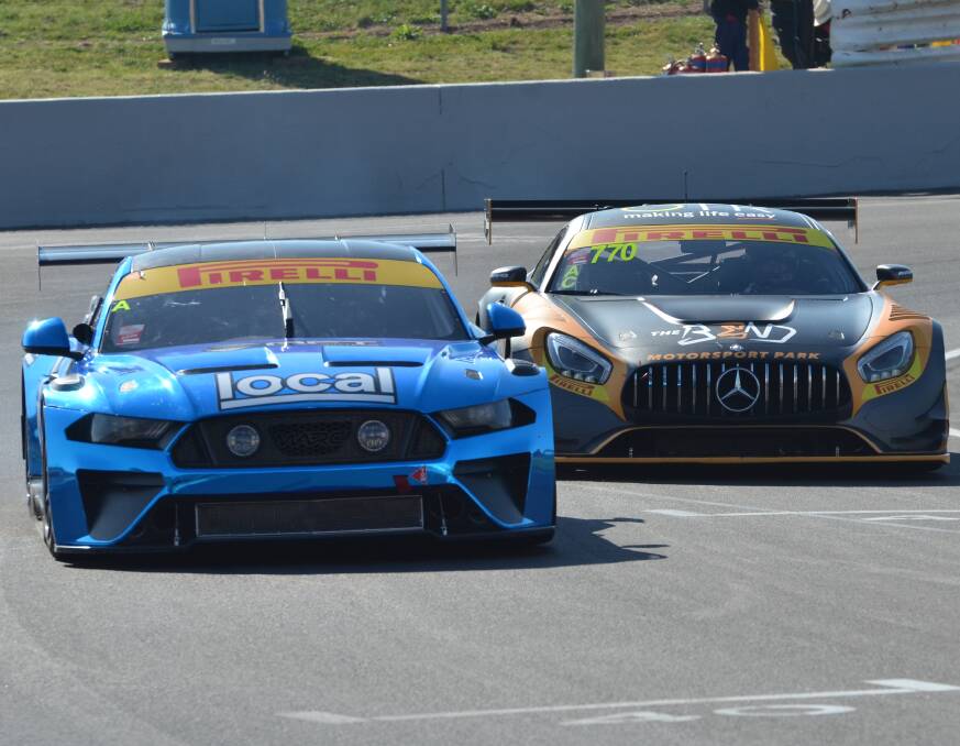 SPEED RACERS: This year's Challenge Bathurst will feature four GT only sessions for the first time. Photo: ANYA WHITELAW