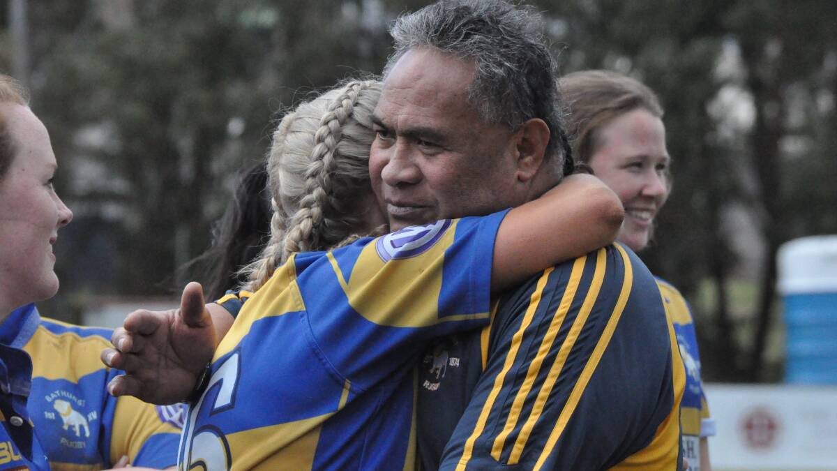 ONE MORE YEAR: While he had plans to step away, Tuma Aisake has been lured back to coach the Bathurst Bulldogs women in 2020.