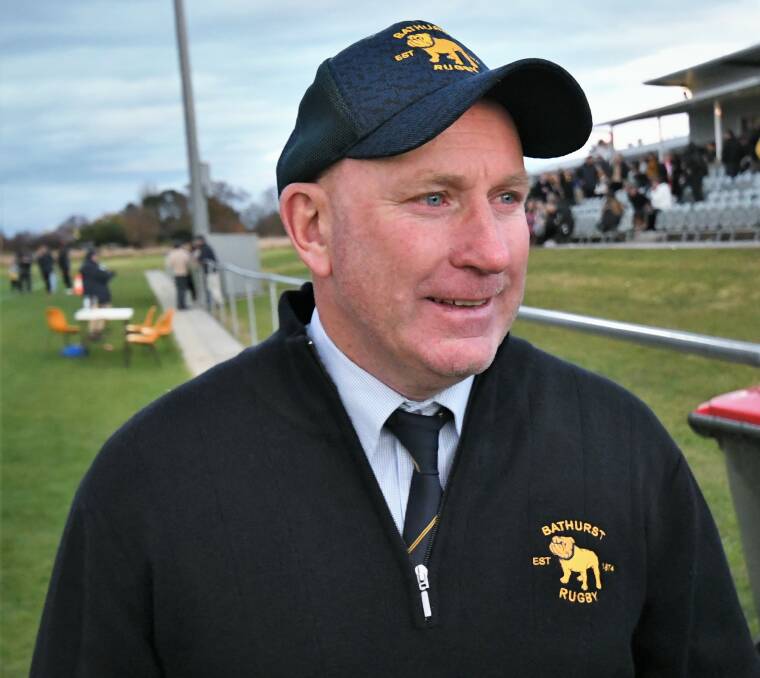 MASTER COACH: Dean Oxley has guided Central West to Caldwell Cup glory in their past two campaigns. He has every confidence of making it a three-peat this Sunday. Photo: CHRIS SEABROOK