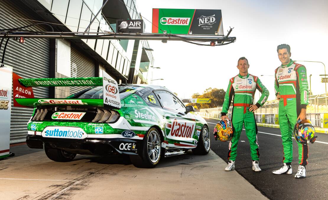 THE LONG GAME: After contesting sprint races for a bulk of the season, Rick Kelly is hoping that he and co-driver Dale Wood can feature in the longer 161-lap Bathurst 1000.