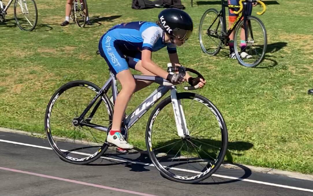SPEED MACHINE: Charlotte Lovett, who has previously found success at NSW Junior Country Track Championships, will be keen to impress on their home track this year.