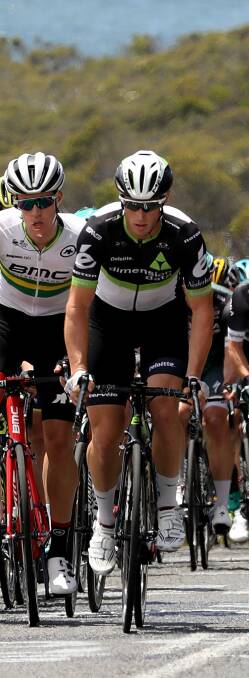 RACING: Mark Renshaw hopes to be fit for the Tour de France.