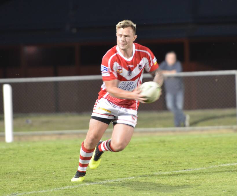 MARQUEE SIGNING: Harry Siejka has joined the Mudgee Dragons ahead of the 2020 Group 10 season.