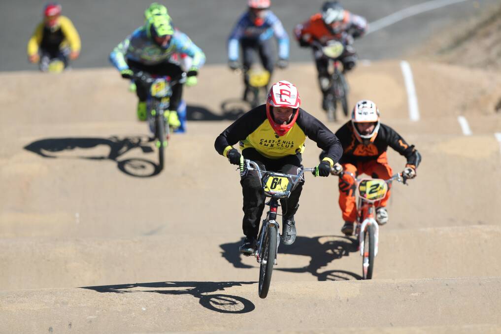 Bathurst riders impressed on their home track in the BMX NSW State Series