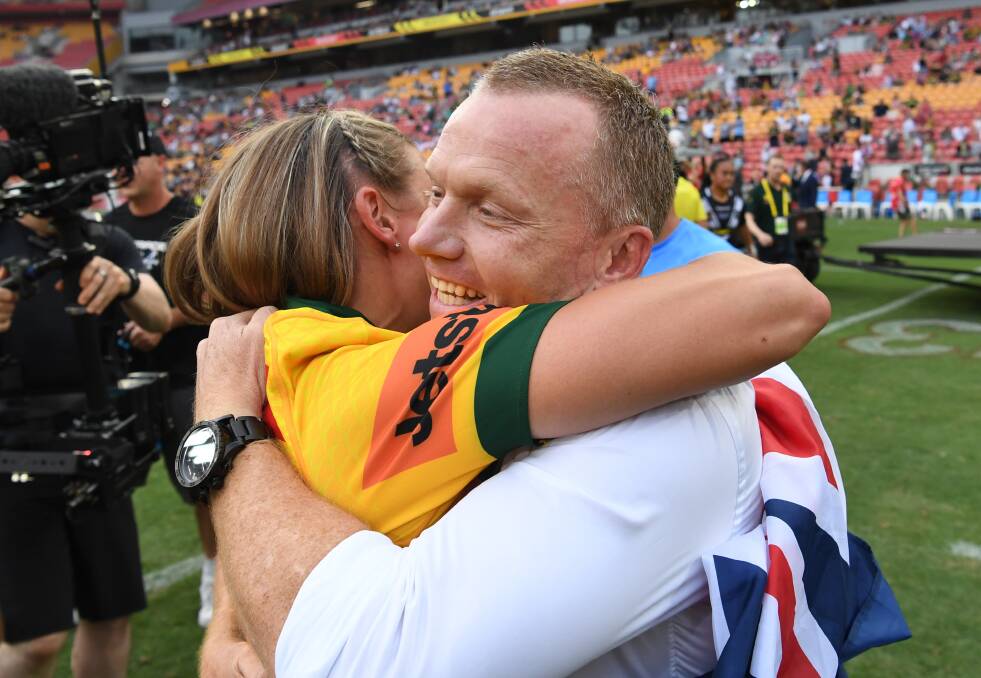 RESPECT: Brad Donald said the Jillaroos' performance on Saturday was in part motivated by wanting to show respect for past players. Photo: NRL PHOTOS