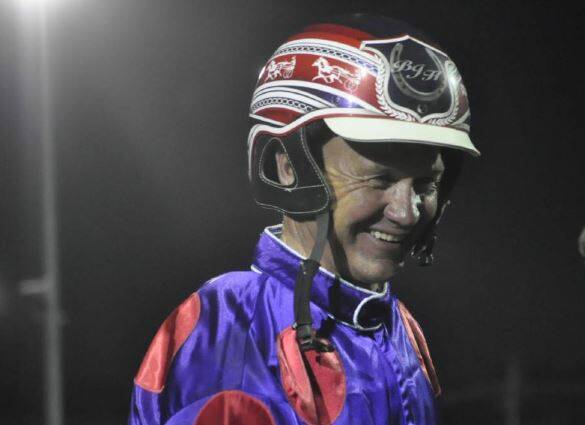 HUNTING:  Bernie Hewitt is looking for another feature win with Mackeral.