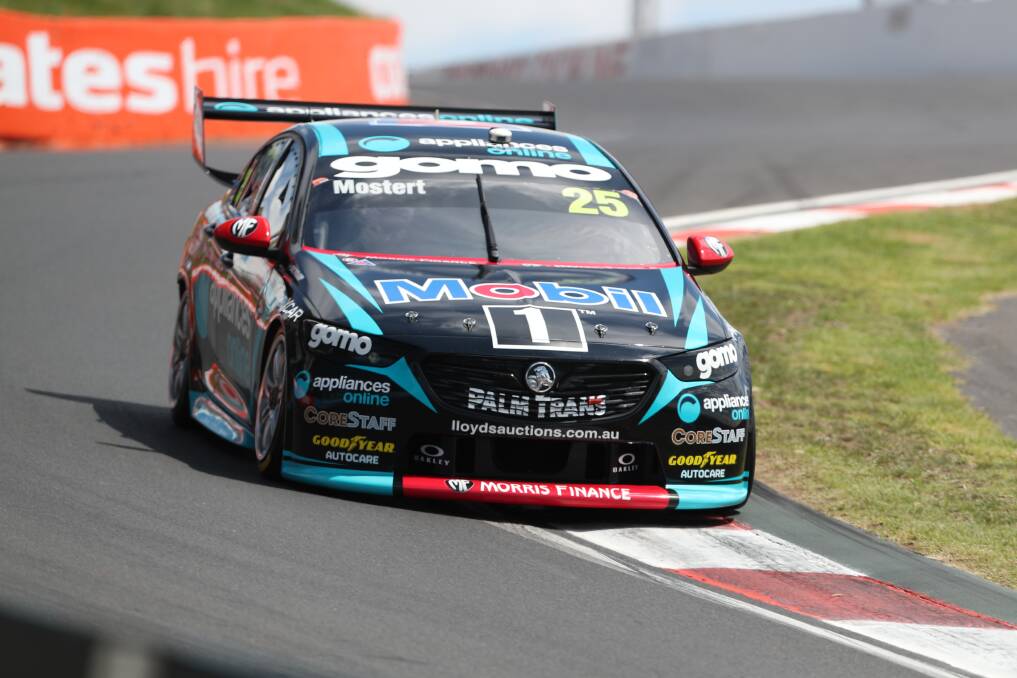 NICE, DIFFERENT, UNUSUAL: Walkinshaw star Chaz Mostert thinks it will feel weird racing the Bathurst 1000 in December. Photo: PHIL BLATCH