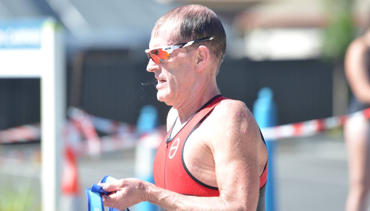 IMPRESSIVE: Mark Windsor placed in the top 10 of both events he contested at the International Triathlon Union’s World Grand Final.