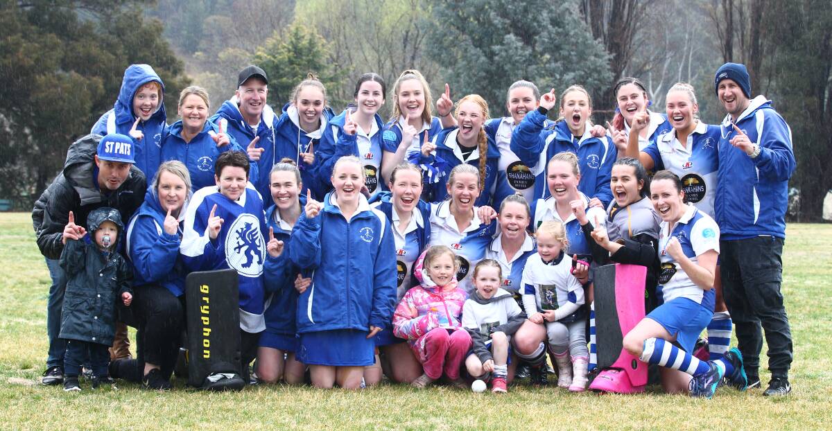 St Pat's beat Lithgow Panthers 5-2 in the women's Premier League Hockey grand final