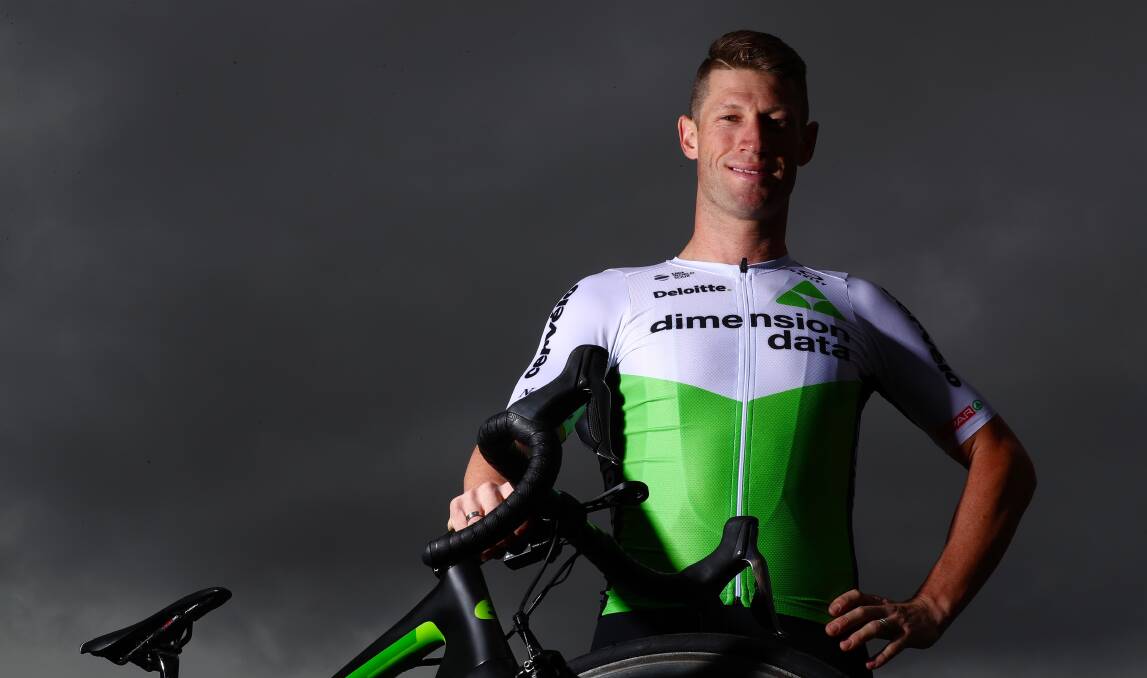 ITALIAN RETURN?: Mark Renshaw is a chance of contesting the prestigious Giro d'Italia for the first time since 2012. Photo: PHIL BLATCH