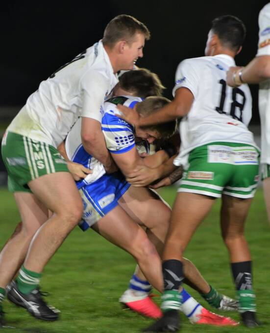 BRING IT BACK: After doing battle in the final of the inaugural Western under 21s competition, both St Pat's and Dubbo CYMS are eager to see the concept become a regular part of the pre-season calendar. 