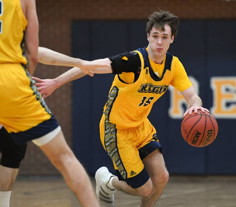 GREAT START: Will Cranston-Lown scored 18 points to help Regis University begain their conference season with a win. Photo: REGIS UNIVERSITY