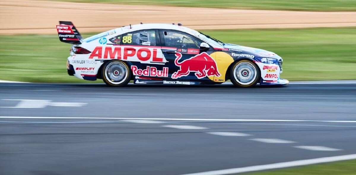ONE LAST CRACK: Sunday's Bathurst 1000 will be the last time Jamie Whincup and Craig Lowndes tackle the Great Race together.