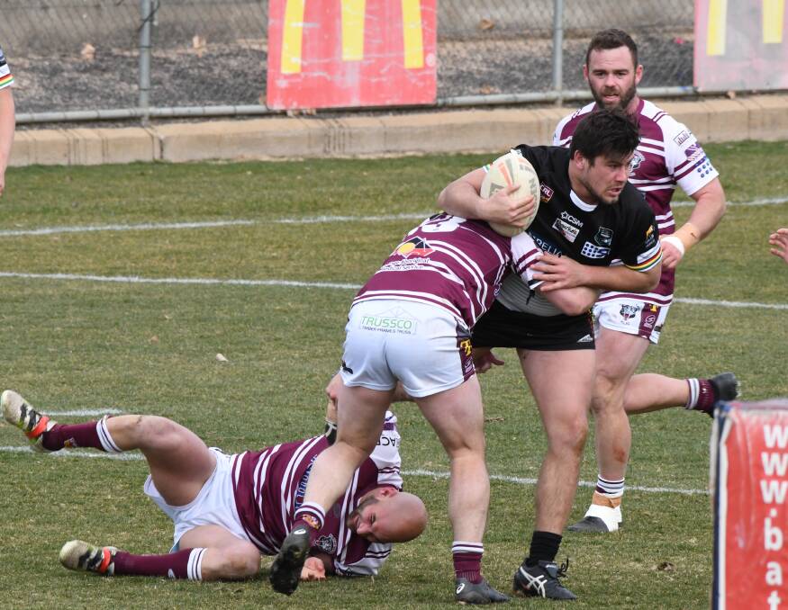 HUNGRY PANTHER: Blake Lawson is hoping to win his first Group 10 premier league grand final with Panthers this Sunday. They will take on Cowra at Sid Kallas Oval.