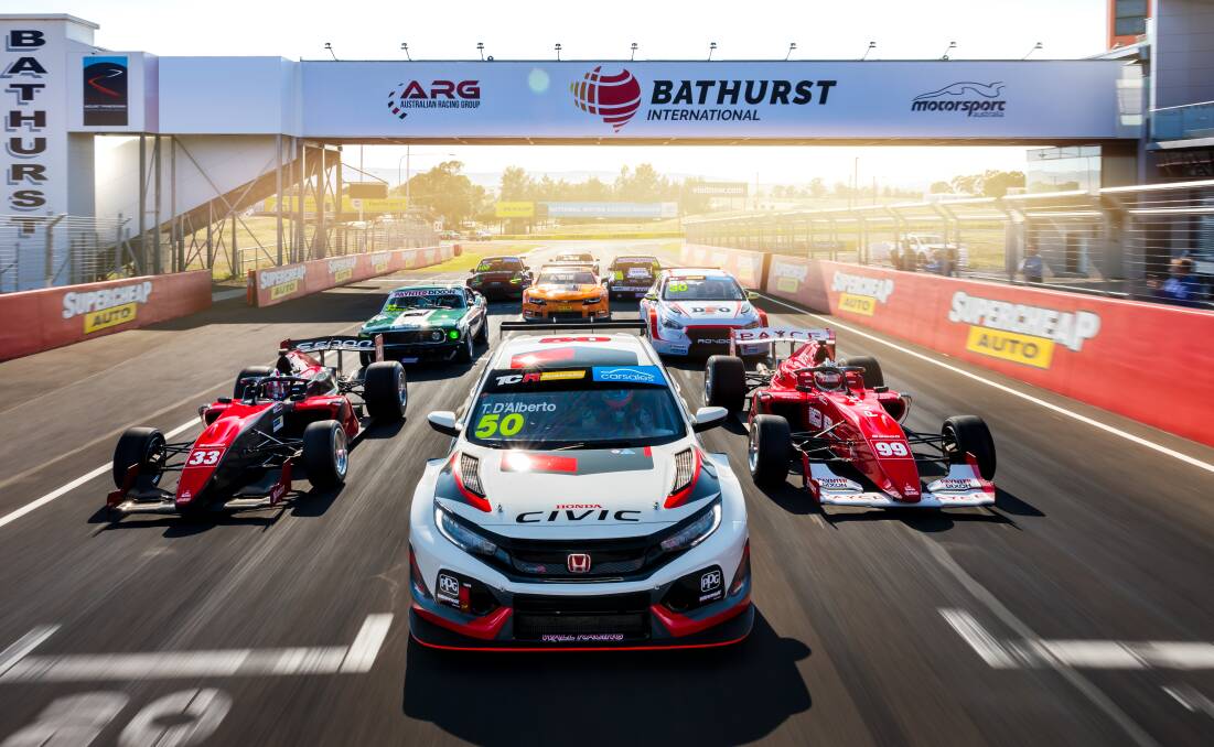 FULL THROTTLE: The ARG are working hard on the logistics of the combined Bathurst 6 Hour-Bathurst International at Mount Panorama in November.