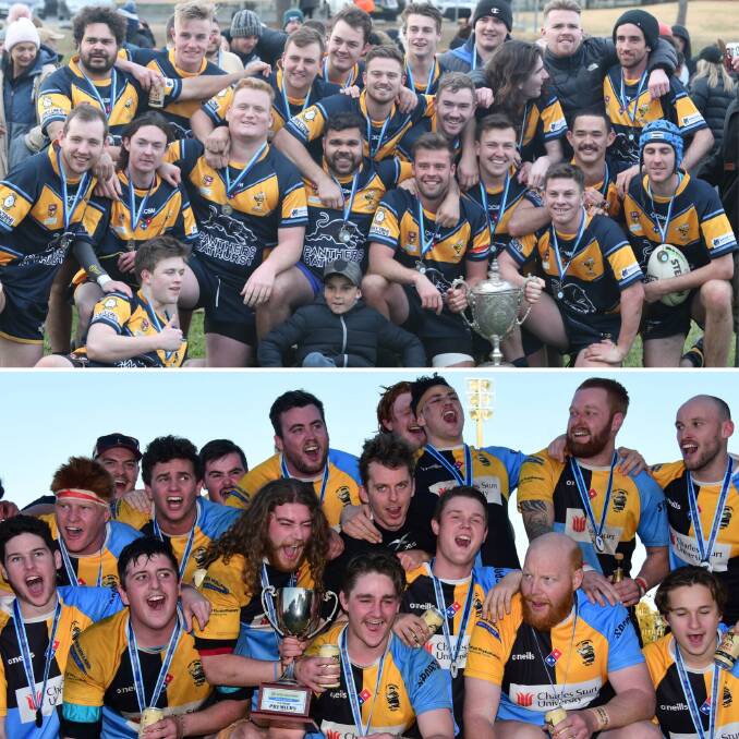 CHALLENGE TIME: They are both 2019 premiers, but who will win the annual Mungoes versus Mustards challenge on Tuesday night?