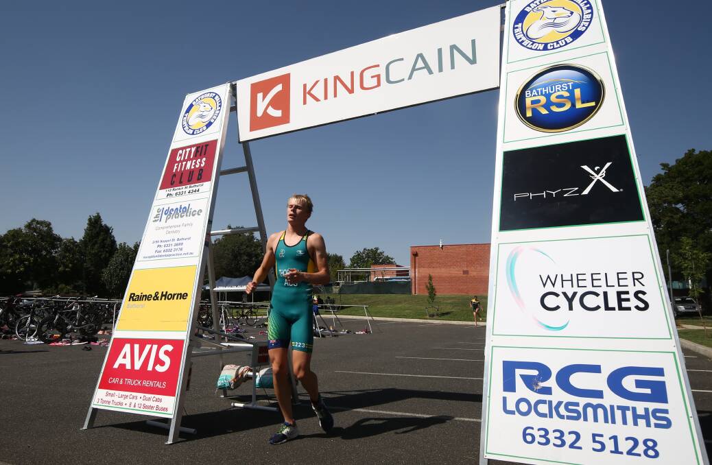 Bathurst hosted the third round of the 2019 Central West Inter Club Triathlon Series