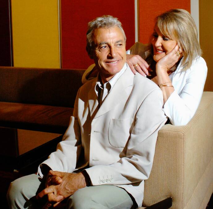 Peter and Bev Brock photographed together in 2004. Bev says he loved the fans as much as they loved him.