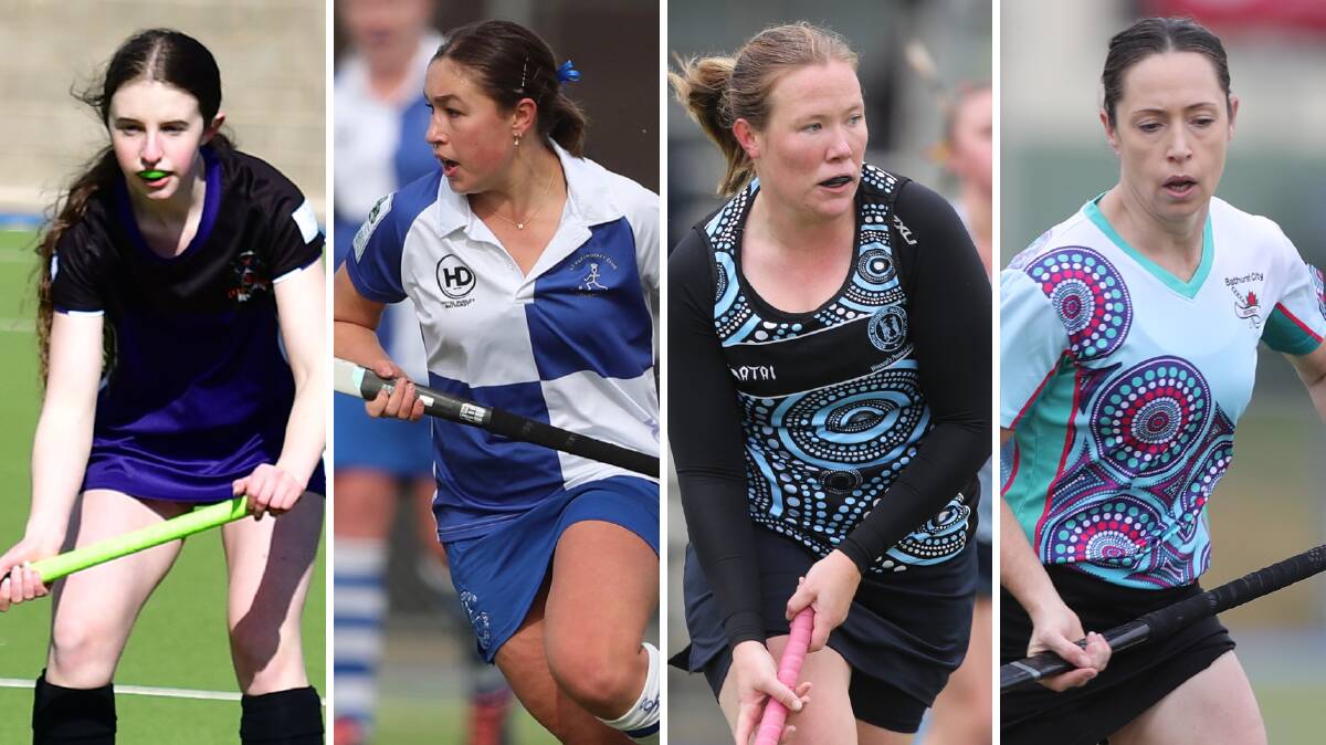 THE FINAL FOUR?: Lithgow Panthers, St Pat's, Souths and Bathurst City currently occupy the top four in the women's Central West Premier League Hockey competition, but will they stay there?