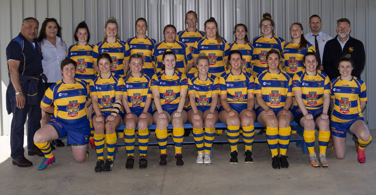 CHASING HISTORY: The Bathurst Bulldogs are hoping to become the first women's team to win four consecutive Central West premierships. Photo: CONTRIBUTED