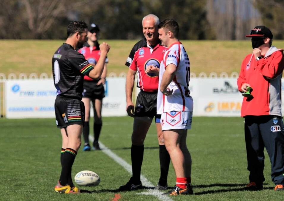 Bathurst referee Nick Lander says respect round is important, but that respect for officials needs to be shown for the entire season. Picture by Pete Sibs Photography