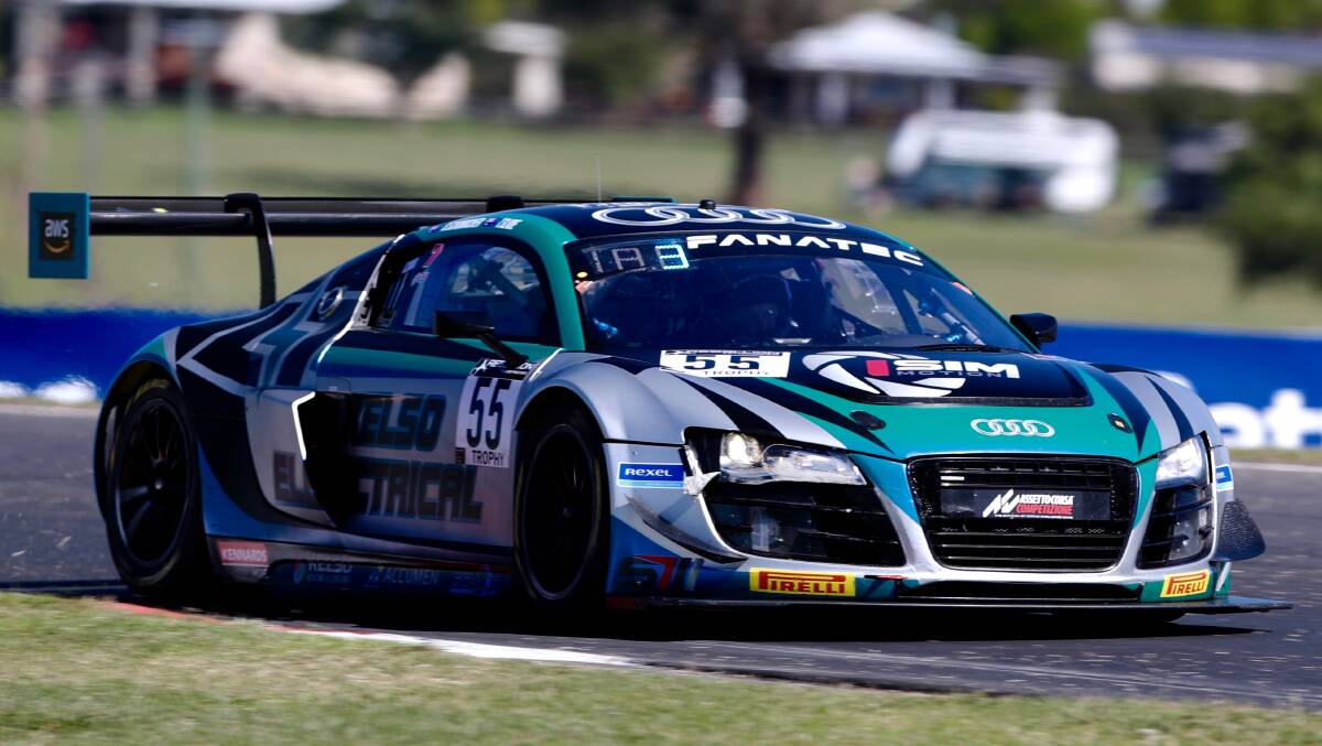 FAIRYTALE WEEKEND: After a high speed crash on Friday, Brad Schumacher won his class in both races of the GT World Challenge Australia Bathurst round.