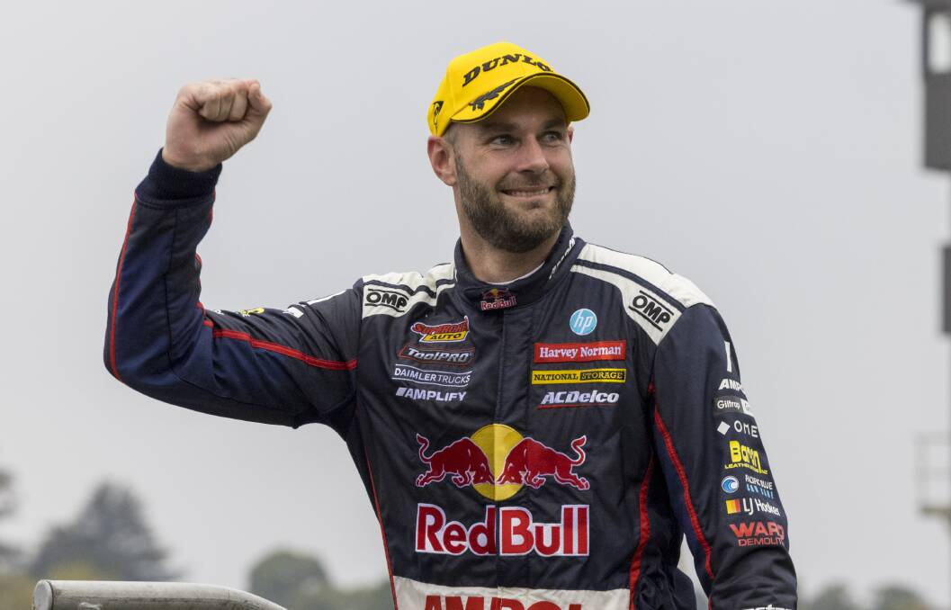 ON A ROLL: Shane van Gisbergen will look to continue his hot form at Mount Panorama this Easter weekend as he races in the Bathurst 6 Hour and GT World Challenge Australia.