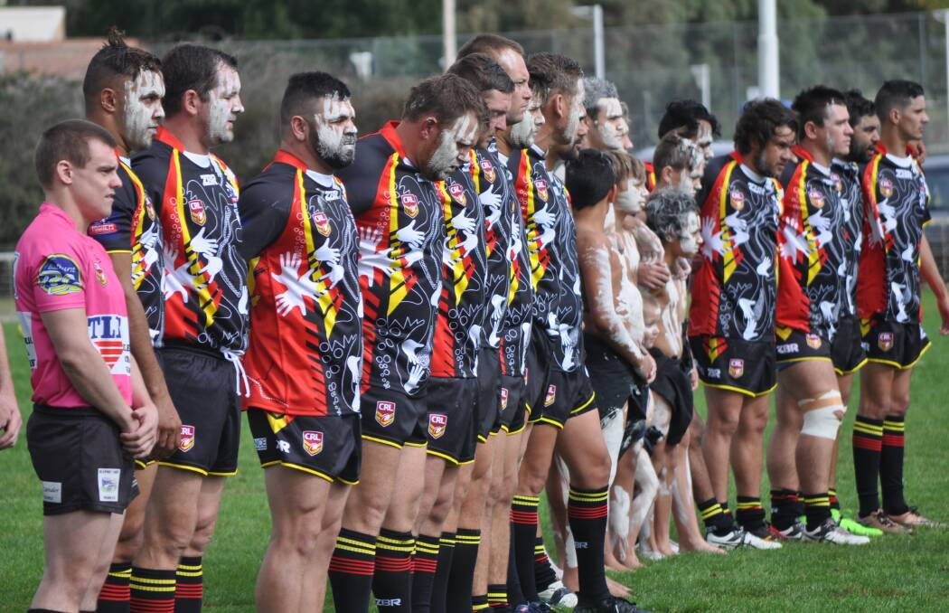 SPECIAL: Getting to wear an Indigenous All Stars jumper is something the Group 10 Indigenous talents relish. It is also something Kurt Hancock would like to see on an annual basis.