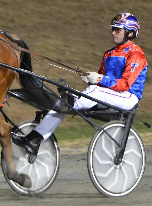 IN THE GIG: Nathan Turnbull will drive Parramatta at Cowra.