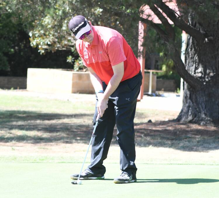 ON A ROLL: Bathurst's division one pennants outfit is undefeated after two rounds of the 2019 Central West District Golf Association season, having bettered both Cowra and Forbes. 