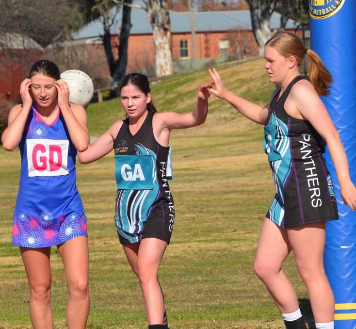 QUALITY CONTEST: Panthers Allsorts posted a 37-26 win over Superstars United in their A grade match. Photos: ANYA WHITELAW