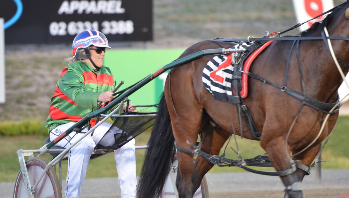 IN THE GIG: Mckayler Barnes will drive Shazam Shannon at Blayney.