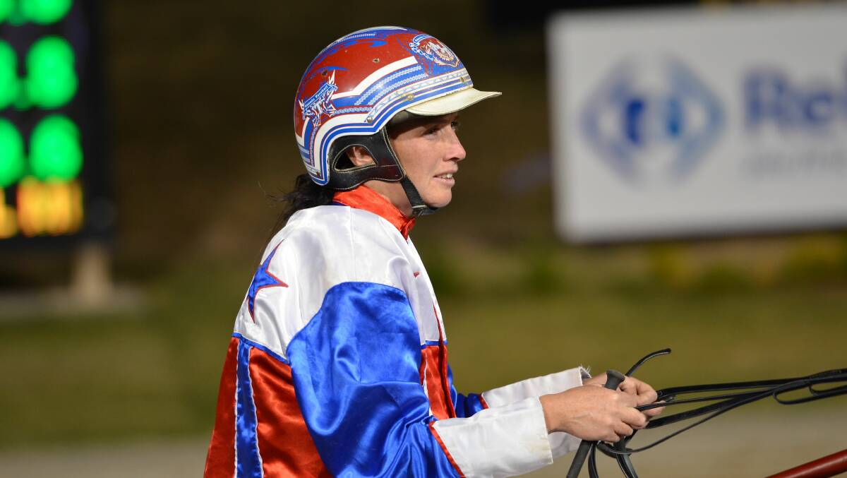 HOPEFUL: Amanda Turnbull will steer the in-form Ellmers Image in the Renshaw Cup.