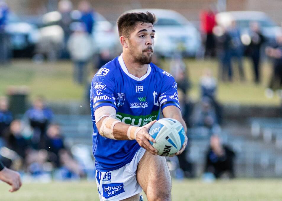 NUMBER ONE: Bathurst league talent Will Kennedy has retained his spot at fullback for the Cronulla. He and his Sharks will resume their 2020 season with a round three match against West Tigers on Saturday. Photo: MAF PHOTOGRAPHY
