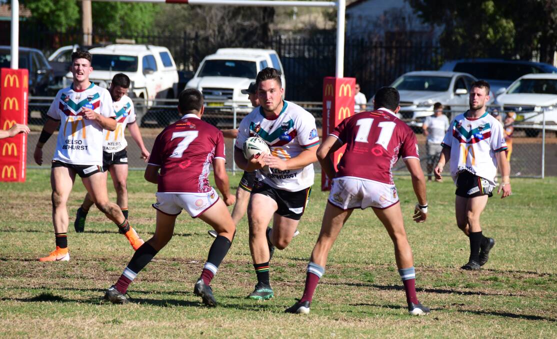 MORE OF THIS?: Bathurst Panthers played the Wellington Cowboys in last season's Western Premiers Challenge. A combined Western Division premiership has been floated for 2020.