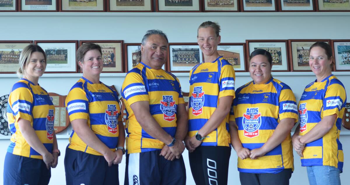 COUNTRY KIDS: Bathurst Bulldogs coach Tuma Aisake and the members of his side who will play for Central West this Saturday.
