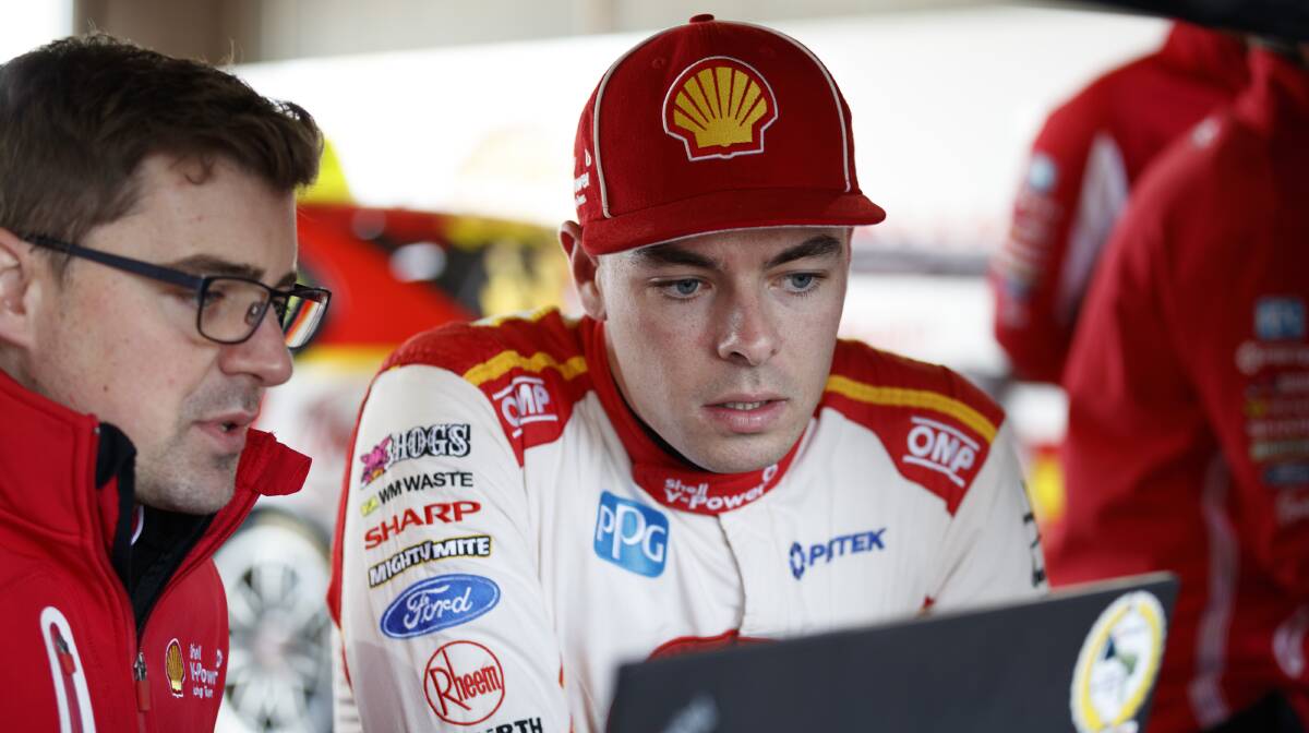FOCUS: Scott McLaughlin is hungry to claim his first Bathurst podium and reclaim the championship lead. Photo: DJR-TEAM PENSKE