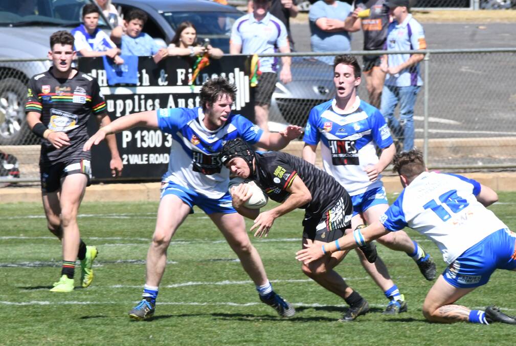 DERBY DELIGHT: St Pat's and Bathurst Panthers will meet under light in round two of the Western Rams under 18s league. Photo: CHRIS SEABROOK