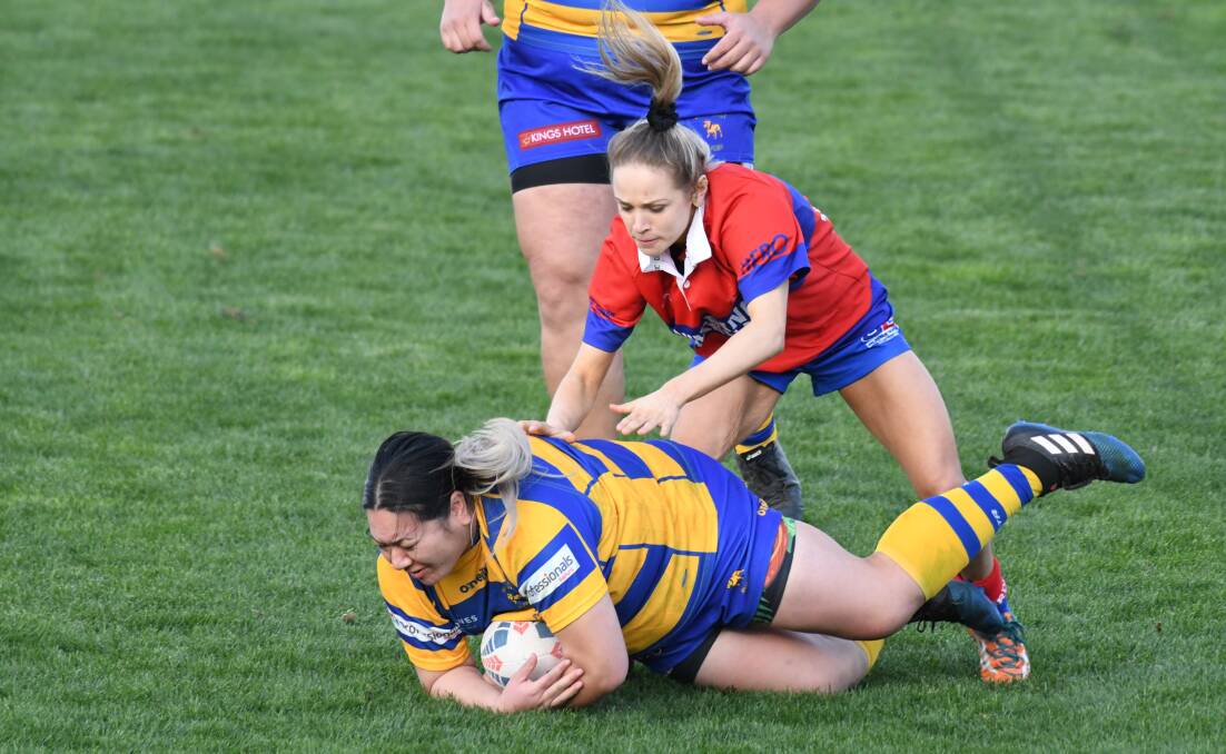 Bathurst Bulldogs beat Red Dog Rugby Club in the Bathurst 10s women's decider