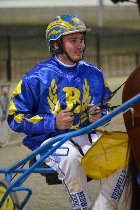 CHASING GLORY: Anthony Frisby will drive Mistery Road in the Gold Crown Final.