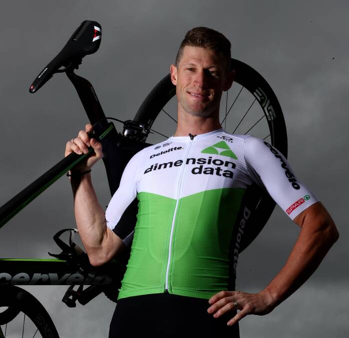 TRACKING WELL: Mark Renshaw hopes to race later this month.