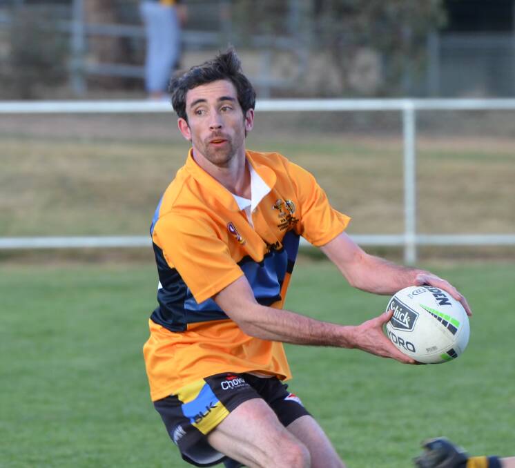 GOT THE NOD: Oscar Thorburn has been named as lock in CSU's team of the decade.