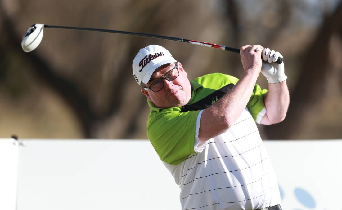 CONTENDER: Mudgee's Mark Hale will be a player to watch in the NSW Mid-Amateur Golf Championships, which will be contested at the Bathurst Golf Club. Photo: CONTRIBUTED
