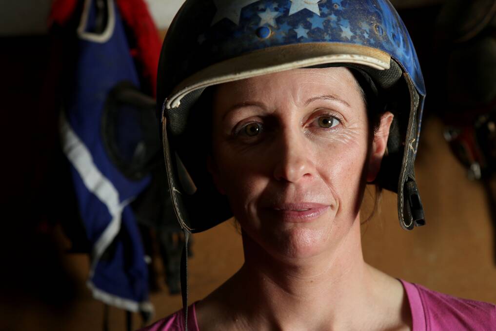 READY TO FIRE: Kerryn Manning will steer Ameretto on Friday night.