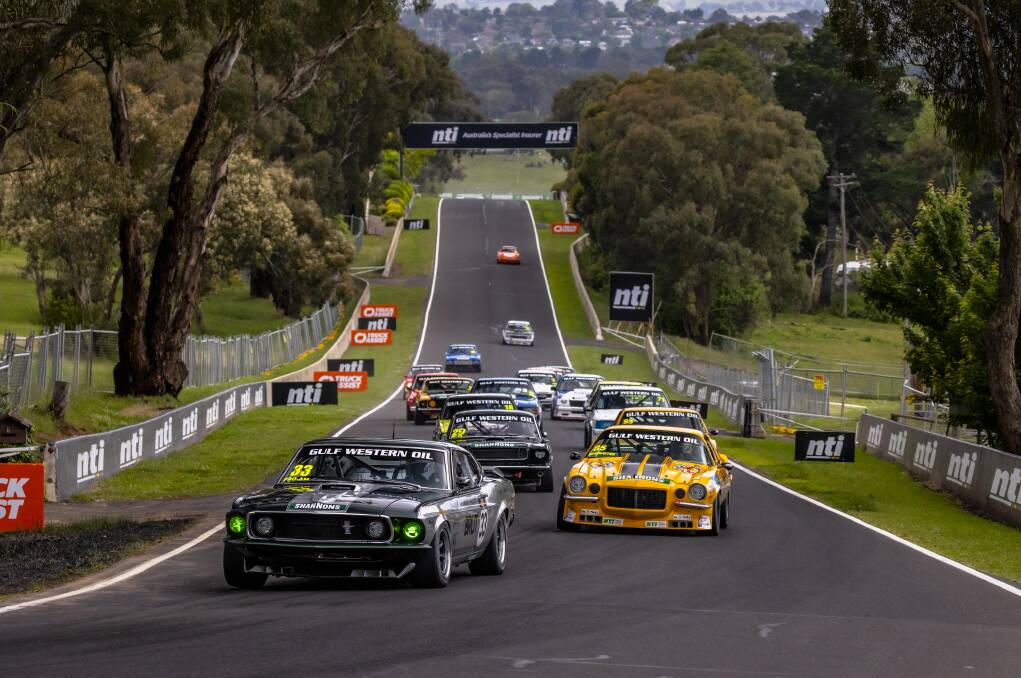 Fan favourite the Touring Car Masters is one of the categories that will race at the inaugural Bathurst International. Picture by Jack Martin Photography