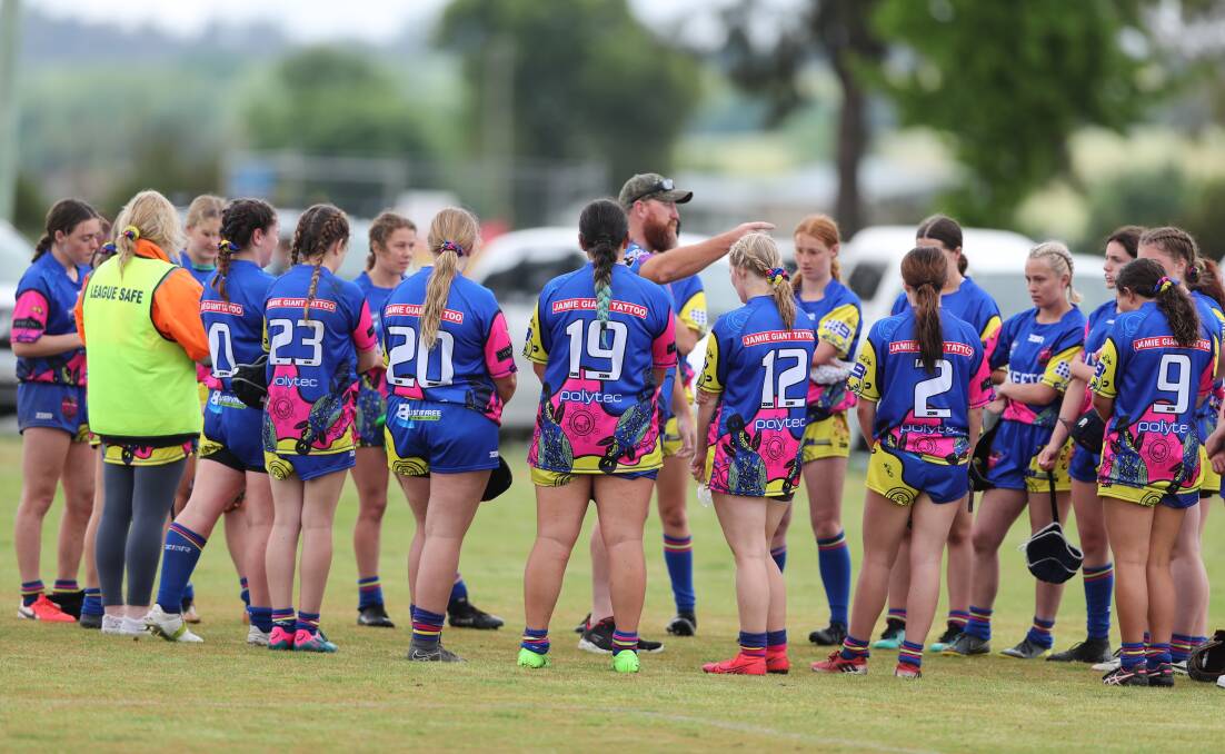OPPORTUNITY: The best players in this year's under 16s Panorama Platypi side will be invited to join a new Western Rams academy program. Photo: PHIL BLATCH