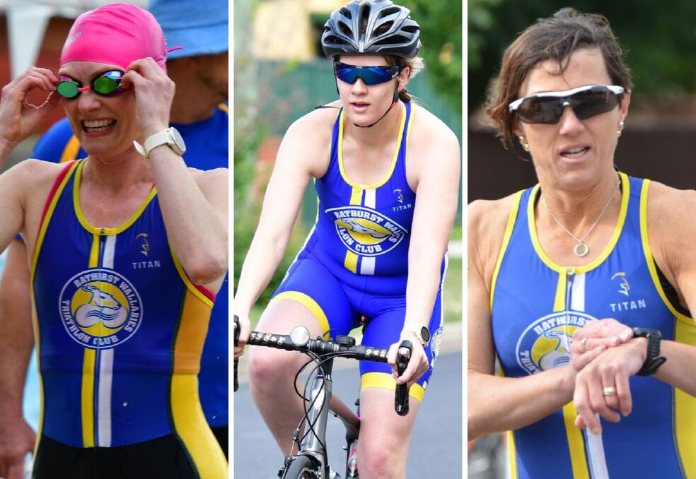 GIVE IT A GO: The Bathurst Wallabies Triathlon Club enjoyed huge growth in the number of female participants last season after staging their in inaugural women's only triathlon.